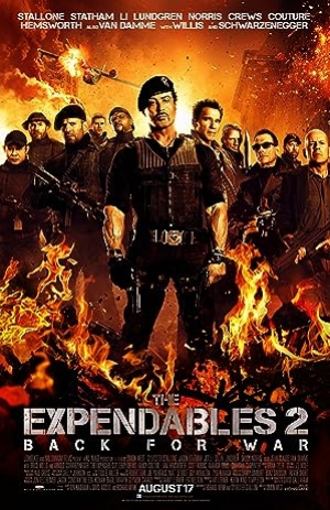 The Expendables 2 (2012) โคตรคน ทีมเอ็กซ์เพนเดเบิ้ล (พากย์ไทย+ซับไทย)