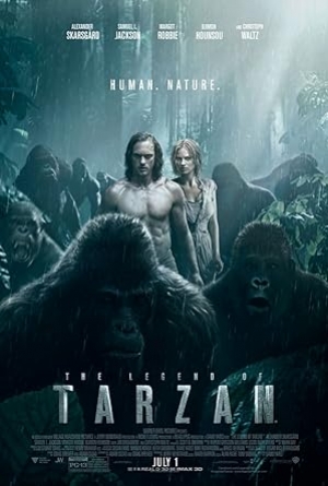 THE LEGEND OF TARZAN (2016) ตำนานแห่งทาร์ซาน (พากย์ไทย+ซับไทย)