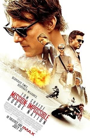 Mission Impossible 5 Rogue Nation (2015) มิชชั่น อิมพอสซิเบิ้ล 5 ปฏิบัติการรัฐอำพราง (พากย์ไทย/ซับไทย)