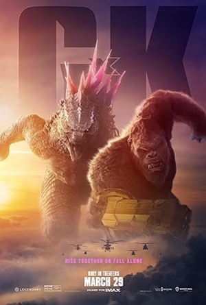 Godzilla x Kong The New Empire (2024) ก็อดซิลล่า ปะทะ คอง 2 อาณาจักรใหม่ (พากย์ไทย)